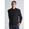 Giacca Moto Uomo Modeka Jano Air Black/Light Grey | Motor Sport