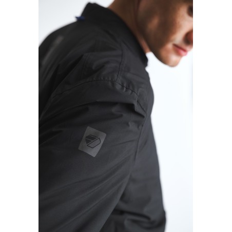 Giacca Moto Uomo Modeka Jano Air Black/Light Grey | Motor Sport