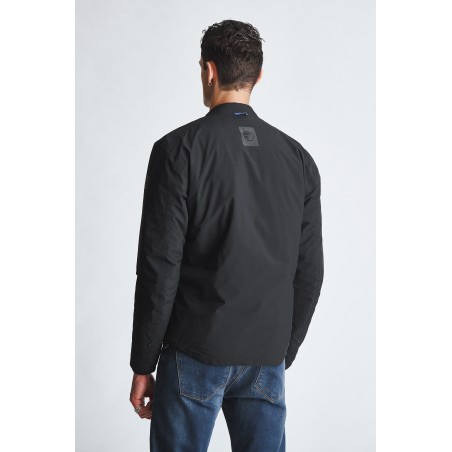Giacca Moto Uomo Modeka Jano Air Black/Light Grey | Motor Sport