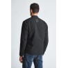 Giacca Moto Uomo Modeka Jano Air Black/Light Grey | Motor Sport
