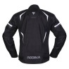 Giacca Moto Uomo Modeka Yannik Air Black/White | Motor Sport