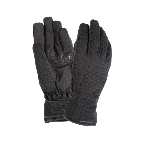 Guanti Moto Tucano Urbano MONTY TOUCH CE Invernali Impermeabili Nero