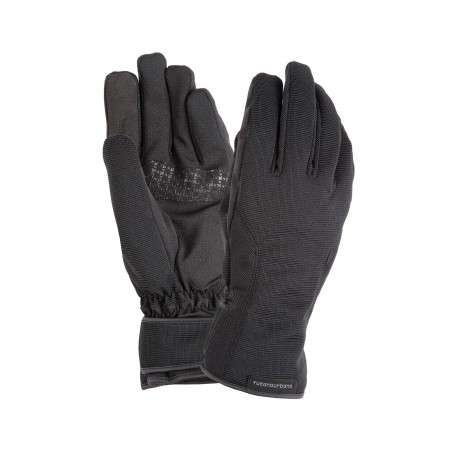 Guanti Moto Tucano Urbano MONTY TOUCH CE Invernali Impermeabili Nero