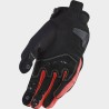 Guanti Moto Uomo LS2 DART 2 Estivi con Protezioni Nero/Rosso