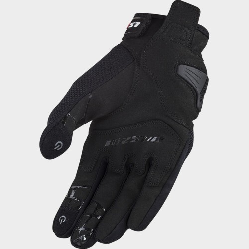Guanti Moto Uomo LS2 DART 2 Estivi con Protezioni Nero