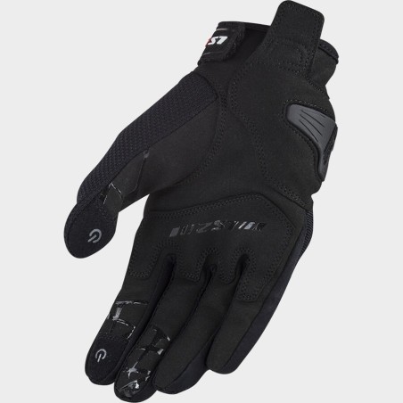 Guanti Moto Uomo LS2 DART 2 Estivi con Protezioni Nero