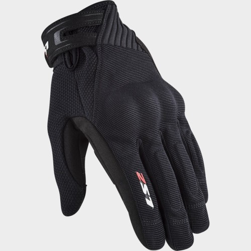 Guanti Moto Uomo LS2 DART 2 Estivi con Protezioni Nero