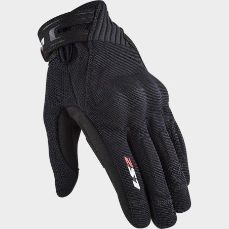 Guanti Moto Uomo LS2 DART 2 Estivi con Protezioni Nero