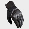 Guanti Moto Uomo LS2 KUBRA Estivi Ventilati con Protezioni Nero