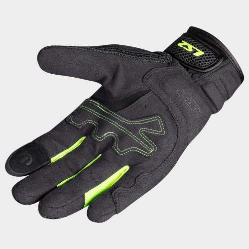Guanti Moto Uomo LS2 KUBRA Estivi Ventilati con Protezioni Antracite/G
