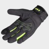 Guanti Moto Uomo LS2 KUBRA Estivi Ventilati con Protezioni Antracite/G