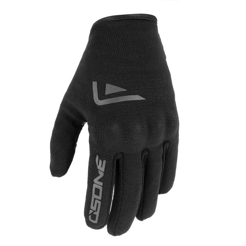 Guanti Moto OSONE GAN003 Estivi con Protezioni e Touchscreen Nero