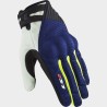 Guanti Moto Uomo LS2 DART 2 Estivi con Protezioni Blu/Giallo HV