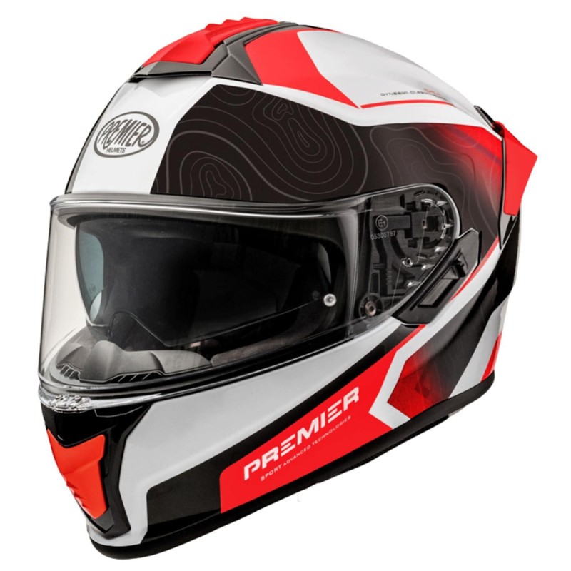 Casco Integrale Premier Evoluzione Grafica DK2BM | Motorsportstore