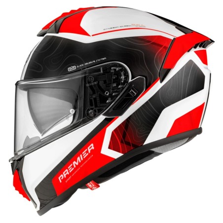 Casco Integrale Premier Evoluzione Grafica DK2BM | Motorsportstore