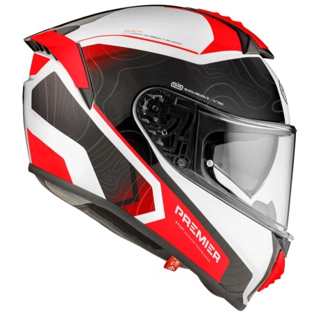 Casco Integrale Premier Evoluzione Grafica DK2BM | Motorsportstore
