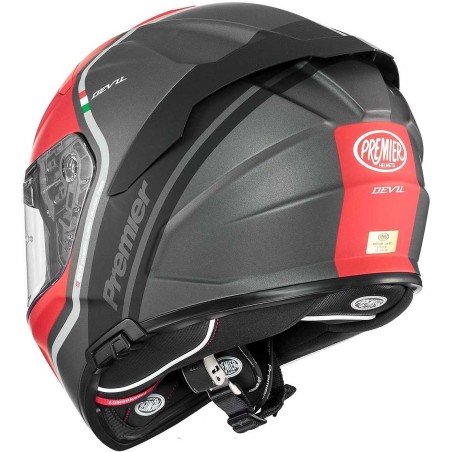 Casco Premier Devil PH17BM Integrale ECE 22.06