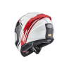 Casco Integrale Premier Devil PH2 Bianco Rosso Nero