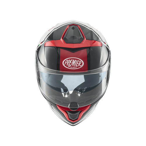 Casco Integrale Premier Devil PH2 Bianco Rosso Nero