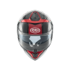 Casco Integrale Premier Devil PH2 Bianco Rosso Nero