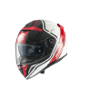 Casco Integrale Premier Devil PH2 Bianco Rosso Nero