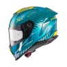 Casco Premier Hyper XR 21 ECE 22.06 Azzurro Giallo