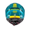 Casco Premier Hyper XR 21 ECE 22.06 Azzurro Giallo