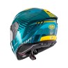 Casco Premier Hyper XR 21 ECE 22.06 Azzurro Giallo