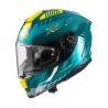 Casco Premier Hyper XR 21 ECE 22.06 Azzurro Giallo