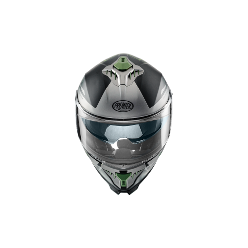 Casco Premier Typhoon BA MILY BM ECE 22.06 Grigio Nero | Motorsportstore