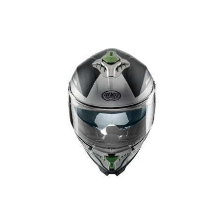 Casco Premier Typhoon BA MILY BM ECE 22.06 Grigio Nero | Motorsportstore