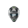 Casco Premier Typhoon BA MILY BM ECE 22.06 Grigio Nero | Motorsportstore