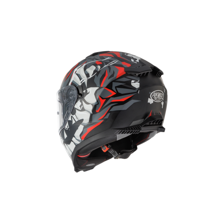 Casco Premier Typhoon MO 92 BM ECE 22.06 Grigio Nero | Motorsportstore