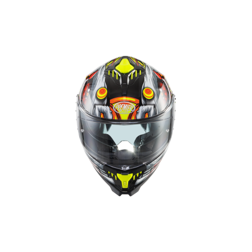 Casco Premier Typhoon LY 12 ECE 22.06 Giallo | Motorsportstore