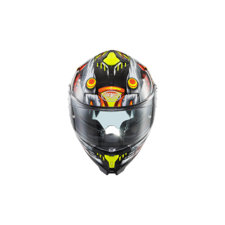 Casco Premier Typhoon LY 12 ECE 22.06 Giallo | Motorsportstore