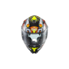 Casco Premier Typhoon LY 12 ECE 22.06 Giallo | Motorsportstore