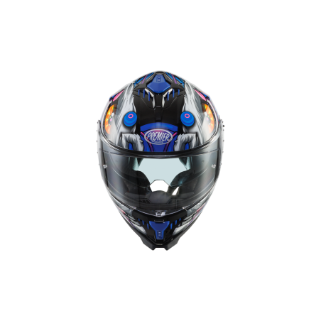 Casco Premier Typhoon LY 18 ECE 22.06 Blu | Motorsportstore
