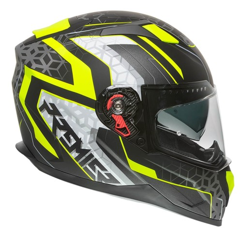 Casco Premier Vyrus EM Y9 BM ECE 22.05 Nero Giallo