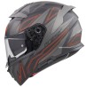 Casco Premier Devil EL 93 BM ECE 22.05 Nero Arancio