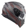 Casco Premier Devil EL 93 BM ECE 22.05 Nero Arancio