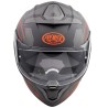 Casco Premier Devil EL 93 BM ECE 22.05 Nero Arancio