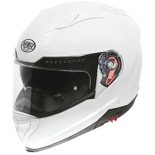 Casco Modulare Premier Delta U8 ECE 22.05 Bianco | Motorsportstore