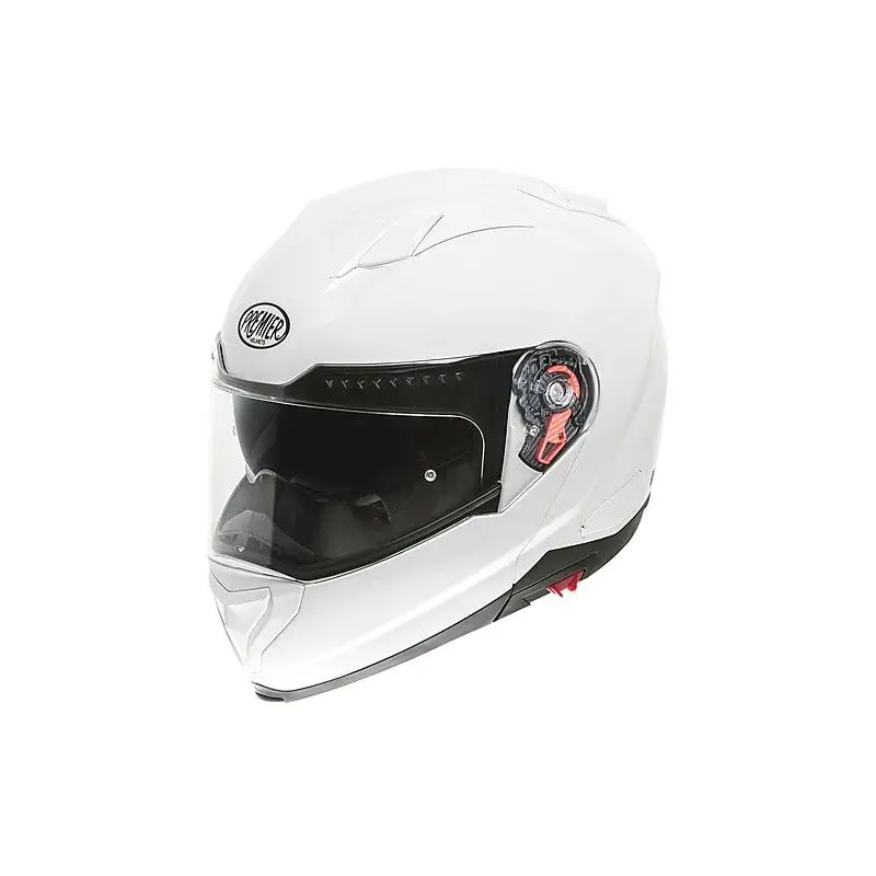 Casco Modulare Premier Delta U8 ECE 22.05 Bianco | Motorsportstore