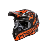 Casco Cross Premier Exige ZX3 ECE 22.05 Nero Arancio | Motorsportstore