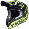 Casco Cross Premier Exige ZXY ECE 22.05 Nero Giallo | Motorsportstore
