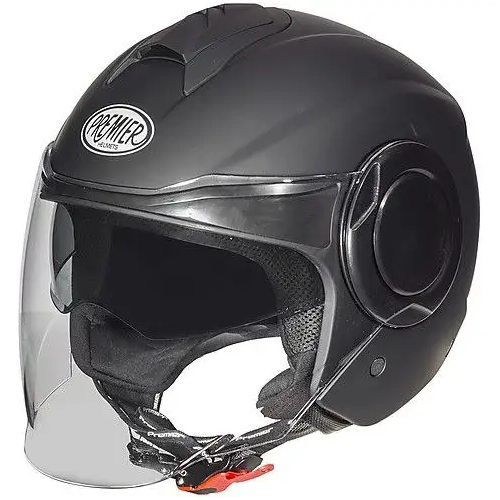 Casco Jet Premier COOL U9 BM ECE 22.05 Nero Opaco | Motorsportstore