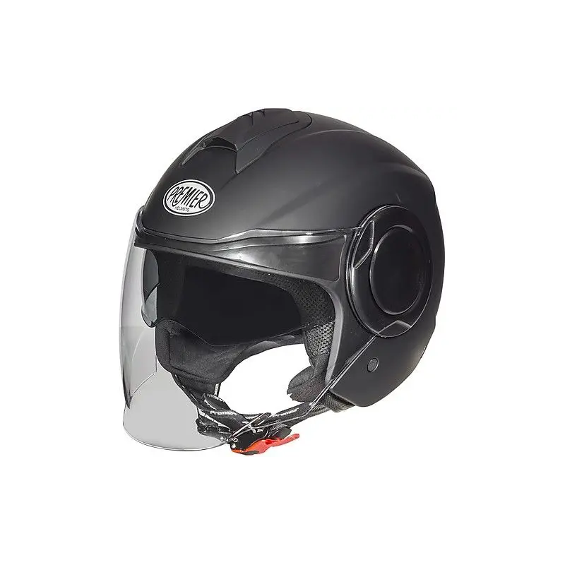 Casco Jet Premier COOL U9 BM ECE 22.05 Nero Opaco | Motorsportstore