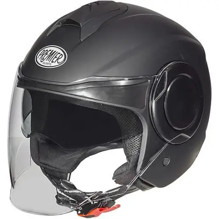 Casco Jet Premier COOL U9 BM ECE 22.05 Nero Opaco | Motorsportstore
