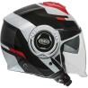 Casco Jet Premier COOL OPT2 ECE 22.05 Nero Bianco Rosso | Motorsportstore