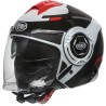 Casco Jet Premier COOL OPT2 ECE 22.05 Nero Bianco Rosso | Motorsportstore